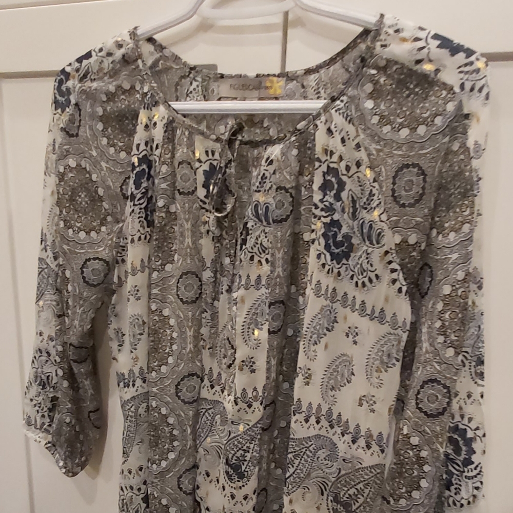 Fig and Flower top